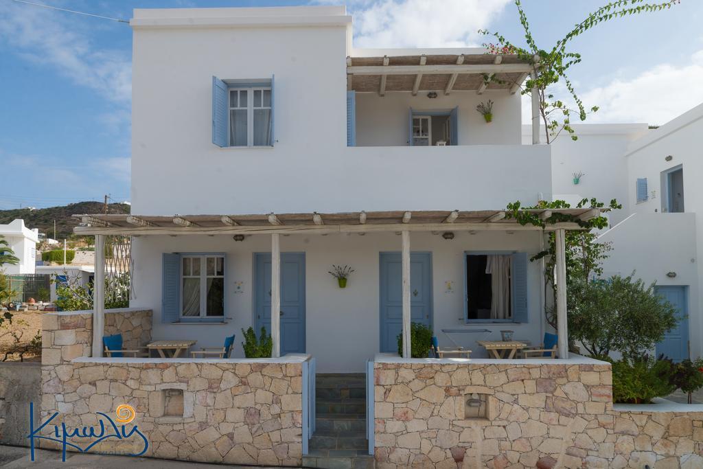 Aparthotel Kimolis Kímolos Exterior foto