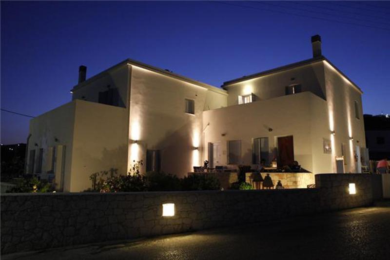 Aparthotel Kimolis Kímolos Exterior foto